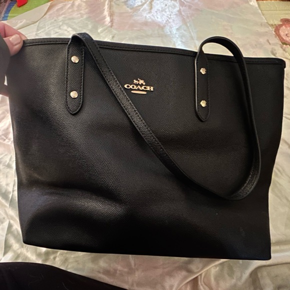 Coach Black Tote Bag - Picture 6 of 6